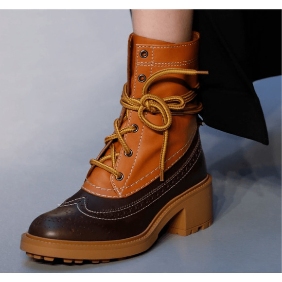 Chloe Lace Up Boots - Picture 1 of 11